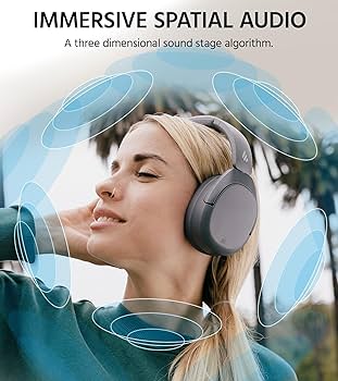 Amazon.com: Edifier W830NB Wireless Over Ear Headphones with