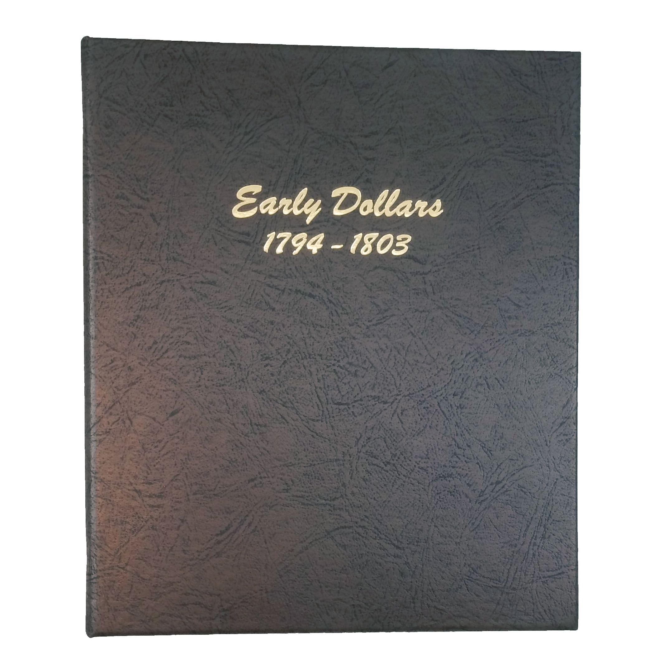 Dansco US Early Dollar Coin Album 1793 - 1803 # 6170
