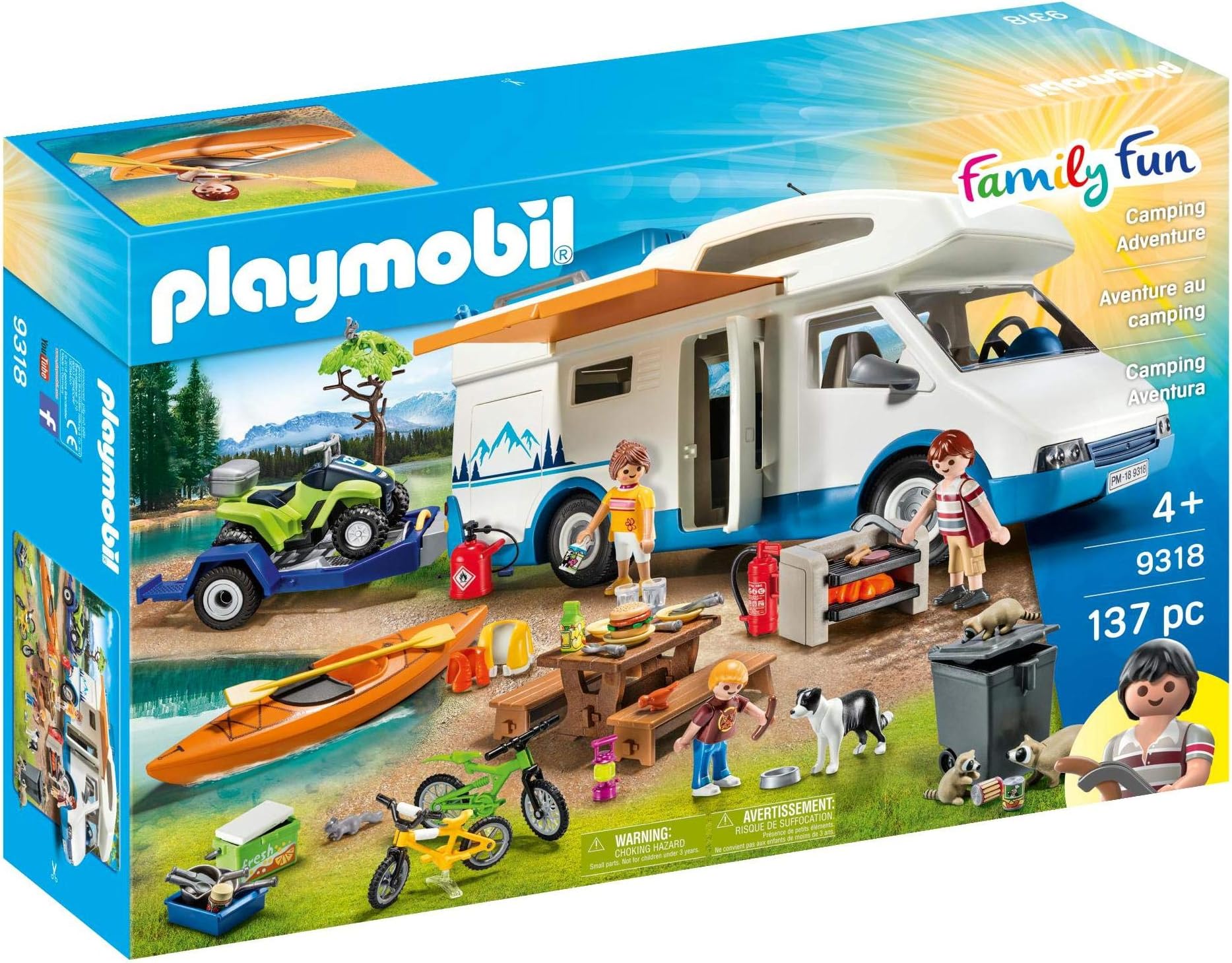 Playmobil 3647 - Camping car de la famille - Comparer avec