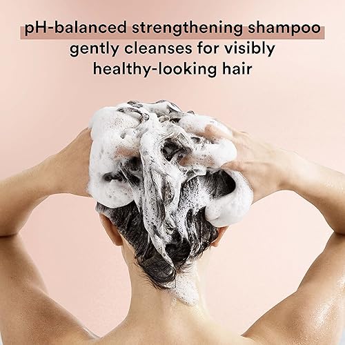 Vista 9 de Suave Professionals - Champú para el cuidado del color para el cabello tratado con color, infusión de queratina, champú protector de color, 28 onzas