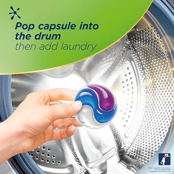 Persil Ultimate Active Clean Washing Capsules our best odour-fighting laundry capsules for 14 days of freshness 162 washes (3x 54)