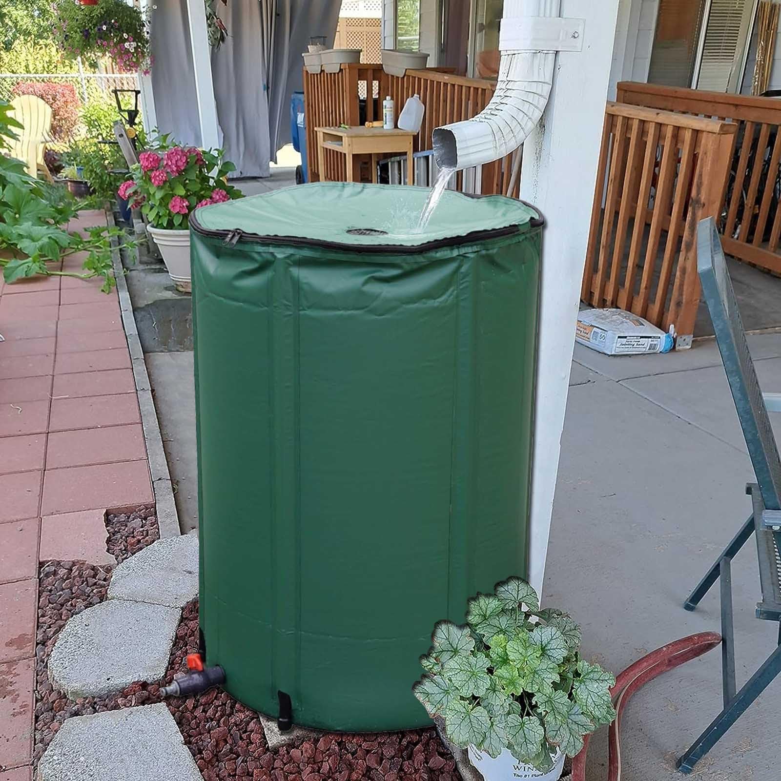 Amazon.co.jp: 雨水タンク 大型 貯水タンク 50/100/200/380/500L 家庭 