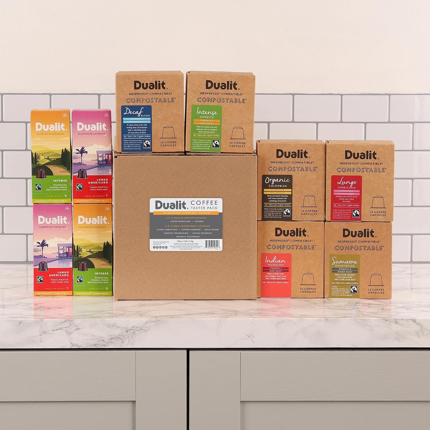 Aluminium Capsule Taster Pack by Dualit 