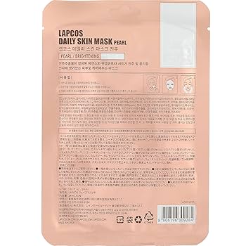 Amazon.co.jp: LAPCOS(ラップコス) PERAL Brigthtening Sheet