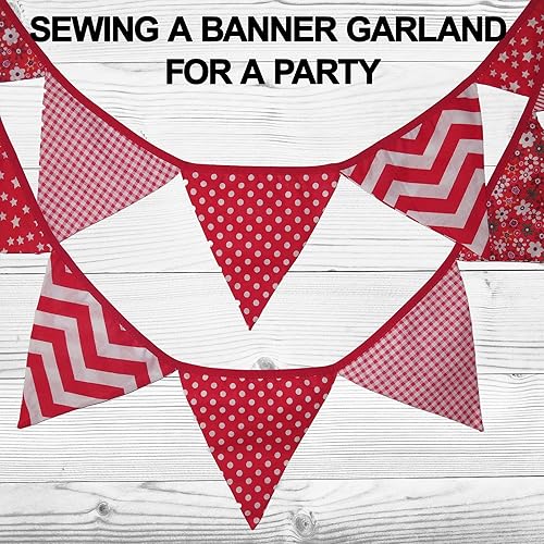 Miniatura 106 de Cinta al bies de doble pliegue de 1 pulgada, cinta de encuadernación bies de doble pliegue de 55 yardas (marrón) y 4 tizas de tela de costura