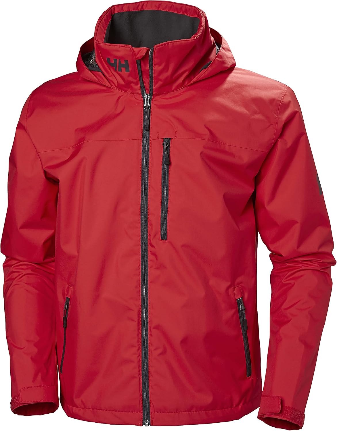Helly-Hansen Mens Crew Hooded Waterproof Sailing Jacket