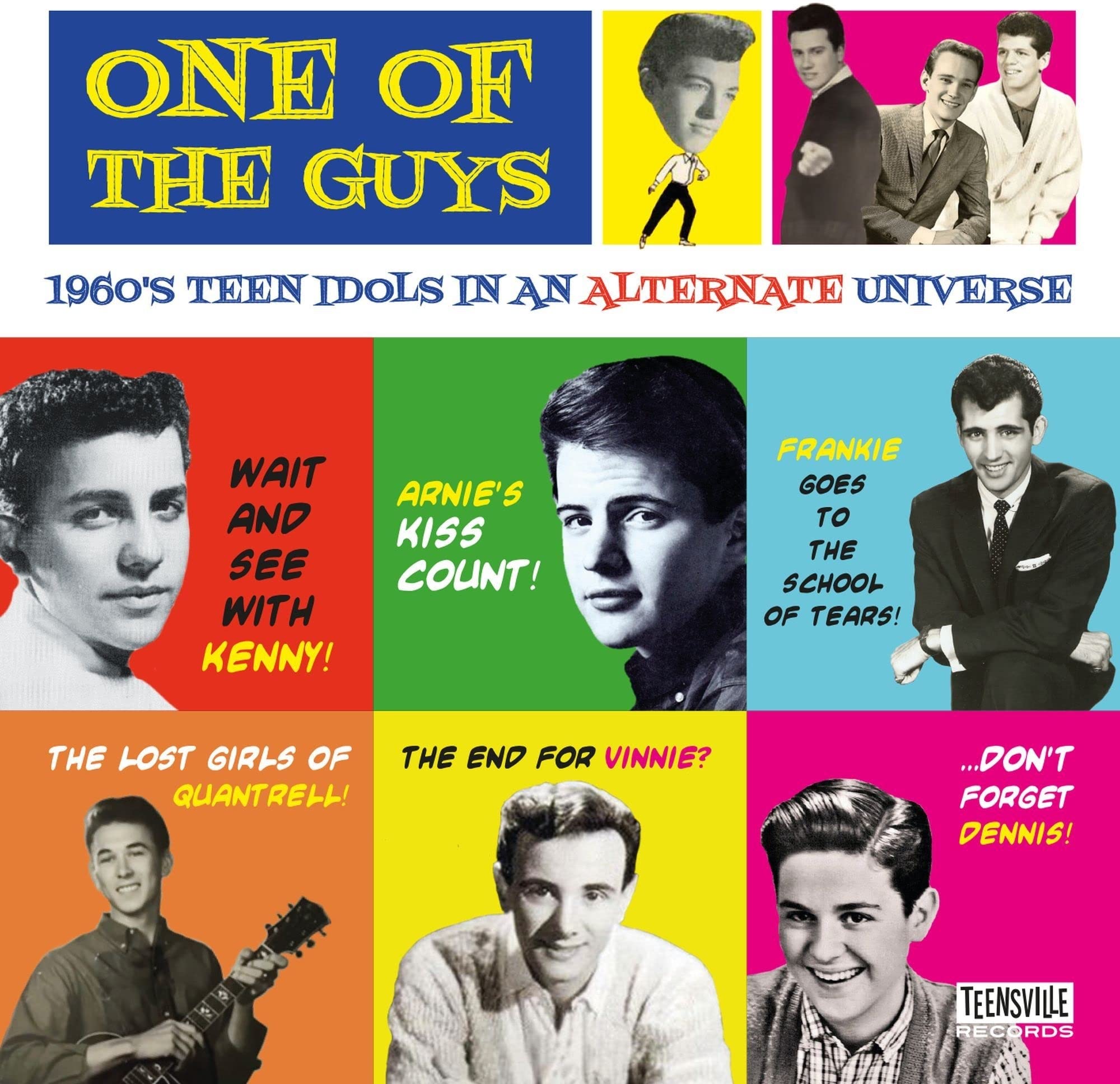 One Of The Guys (1960S Teen Idols In An