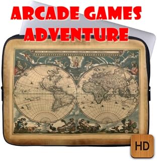 arcade games adventure