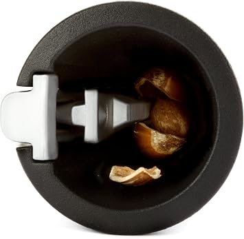 Landtom Premium Metal Nutcracker, Black, Fulfilled by Amazon