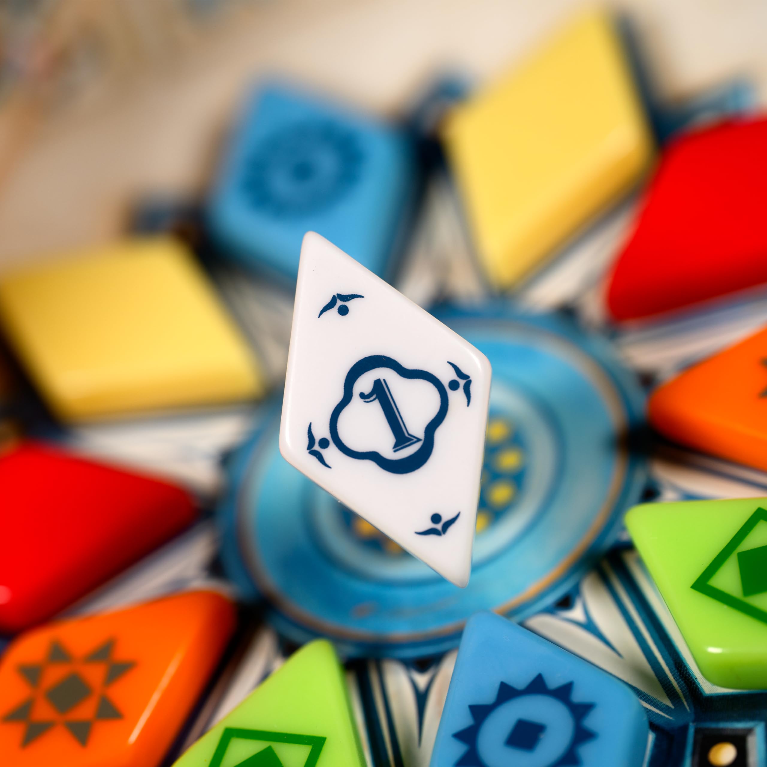 Asmodee Azul Summer Pavilion gra planszowa, dla 2-4 graczy, 8+ lat, wydanie włoskie