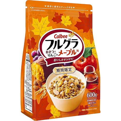 カルビー フルグラ おさつとりんごのメープル味