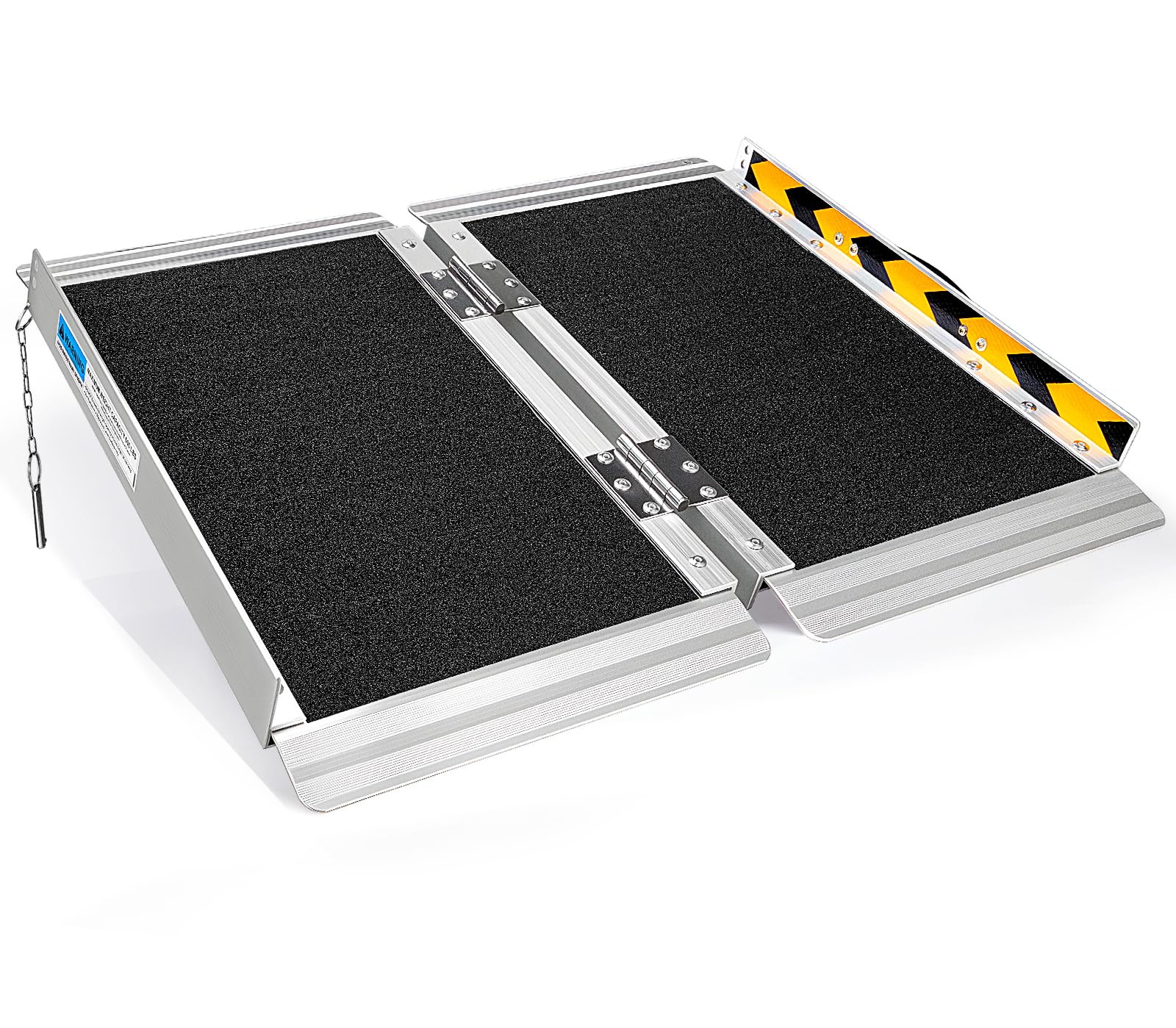 Amazon.com: Portable Wheelchair Ramp 2Ft, Heavy-Duty Ramps