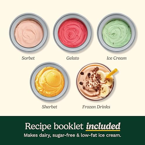 Miniatura 4 de Yogurt congelado Cuisinart Ice Cream Maker Blanco