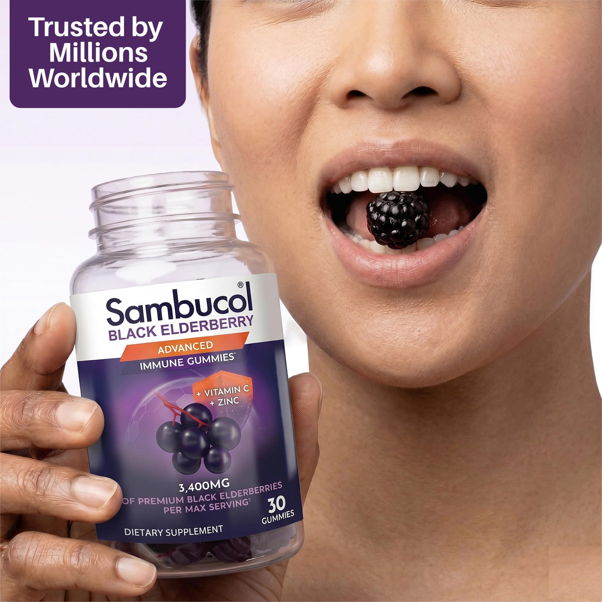 Sambucol Elderberry Gummies - Immune Support Supplement - 30 Count — Amazon image 9