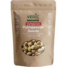Vedic Herbs Putrajeevak Seeds, Natural Ayurvedic Supplement, 150g/5.29 oz, Gluten Free