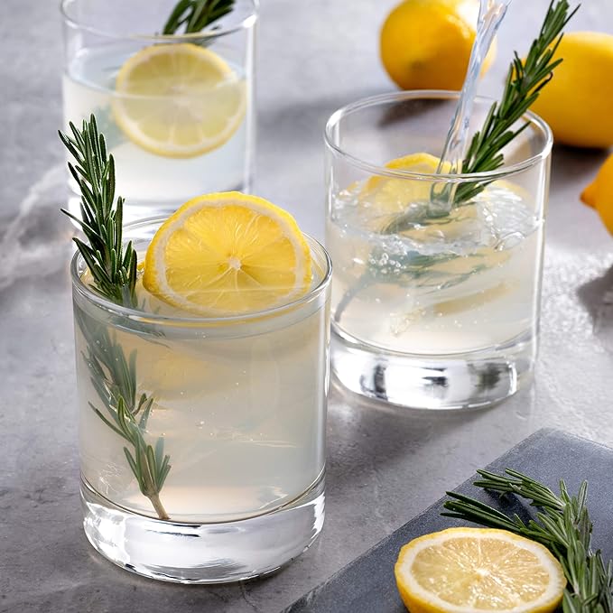 Set de 4 Vasos Luminarc Islande de 10 oz, Cortos y Transparentes miniatura 2