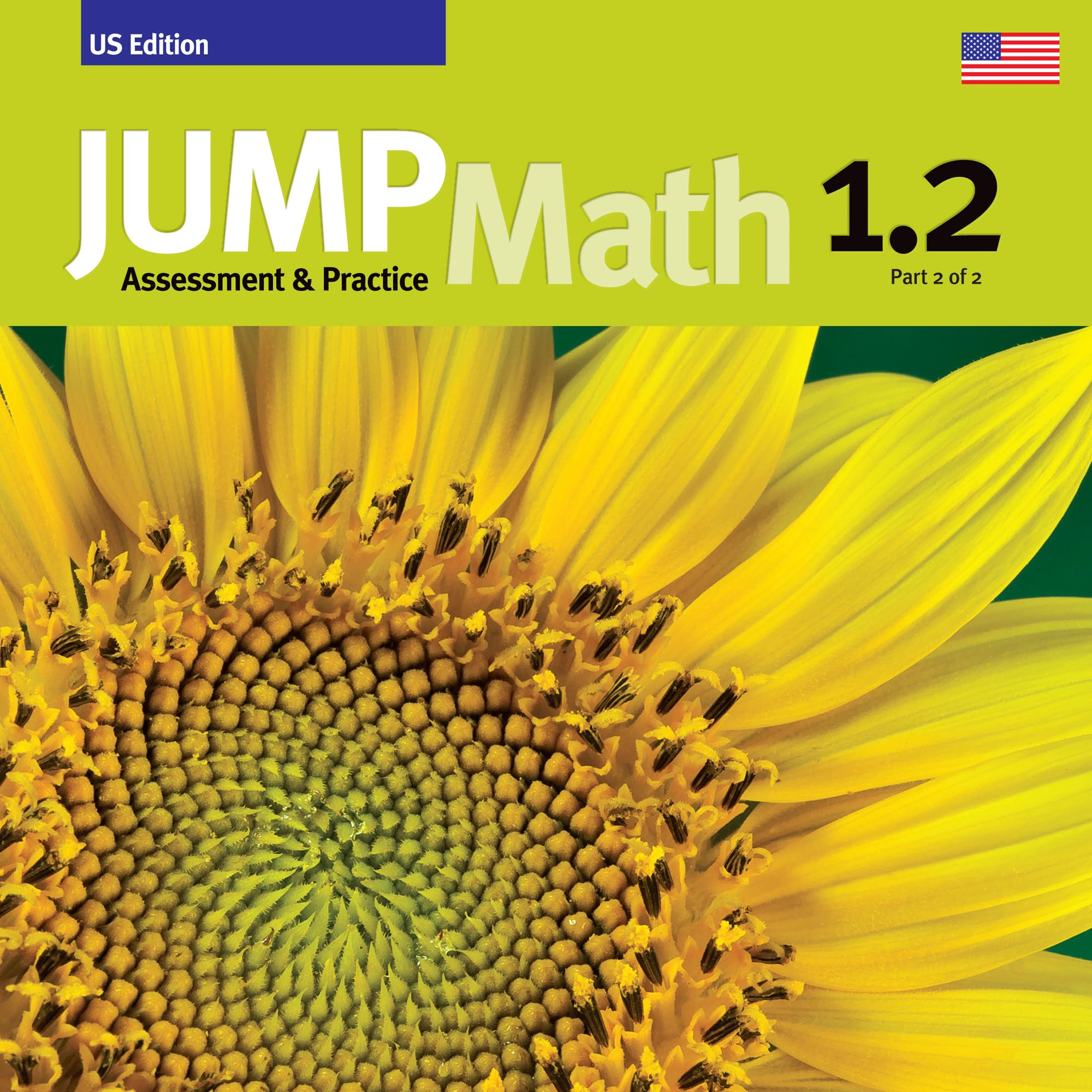 Assessment & Practice Book 1.2: US Edition (JUMP Math)
