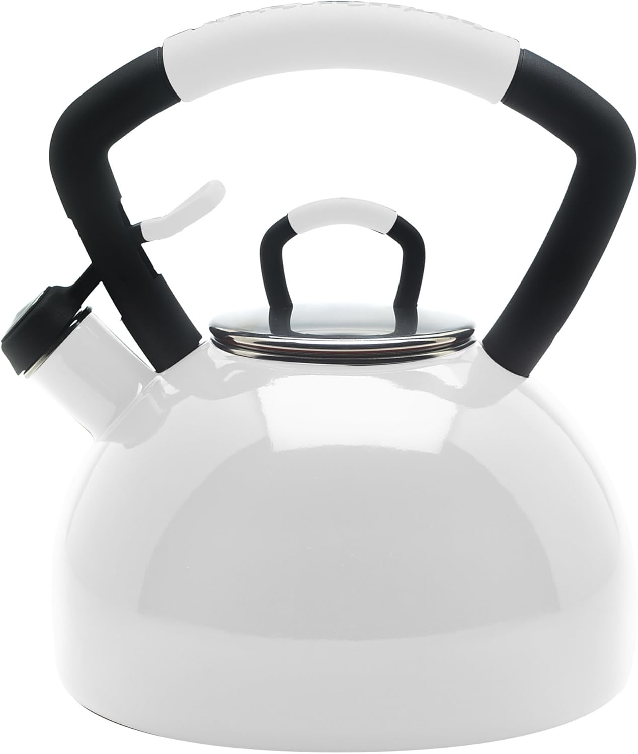 KitchenAid Teakettle 21/4Quart Porcelain Enamel on Steel