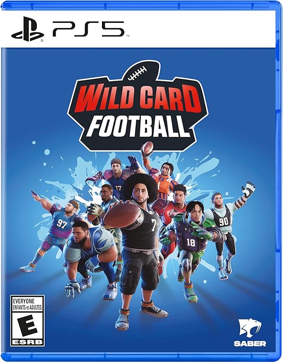 Surprise FIFA Game Announced, You're Likely to Love It! 8 81ZXG6hLBcL. AC SX569 Wild Card Football - PlayStation 5