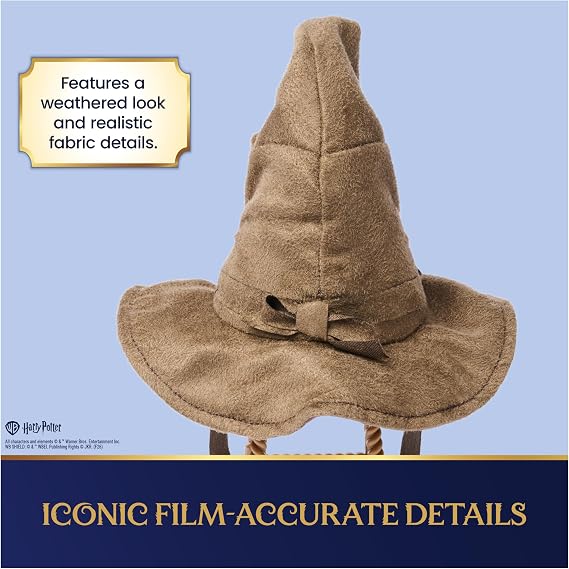 Wizarding World Harry Potter Interactive Mini Sorting Hat, Ages 6+