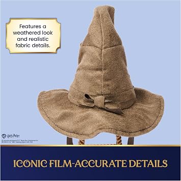 Wizarding World Harry Potter Interactive Mini Sorting Hat, Ages 6+