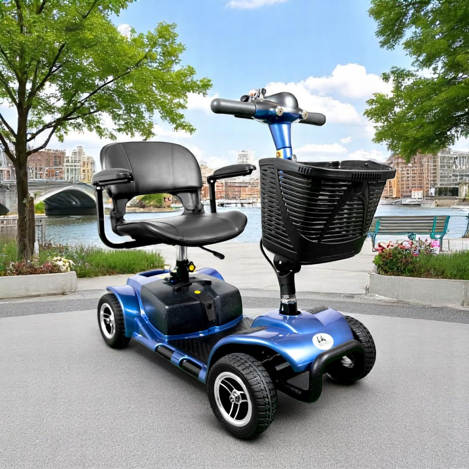 Scooter electrico discapacitado Smart