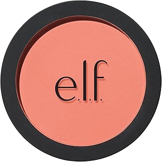 e.l.f. Primer-Infused Matte Blush, Long-Lasting, Lightweight & Buildable...