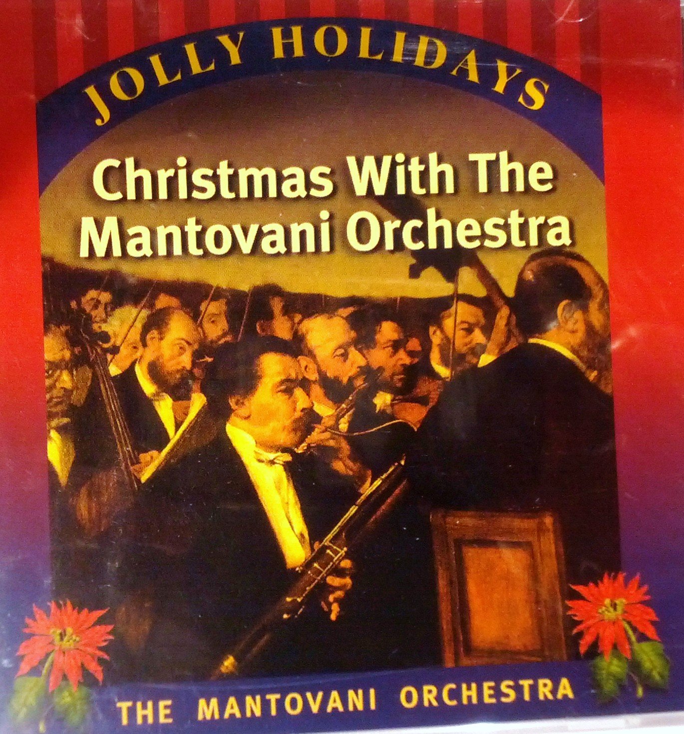 Jolly Holidays: Christmas With The Mantovani Orchestra [Audio CD]