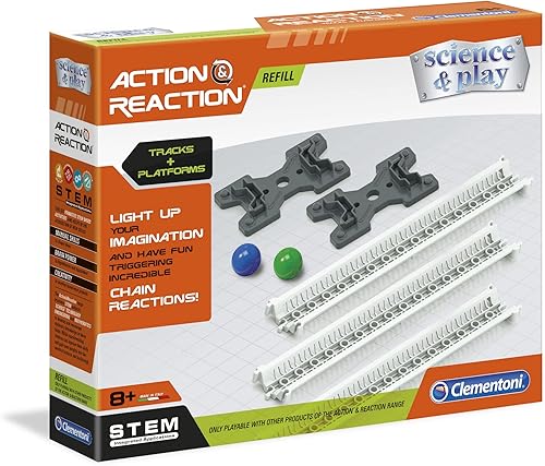 Clementoni Action & Reaction Loop The Loop Accesorio con acelerador