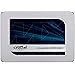 Crucial MX500 1 TB CT1000MX500SSD1-Up to 560 MB/s (3D NAND, SATA, 2.5 Inch, Internal SSD), Black