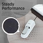 VALDI BP-3 Sustain Pedal White - Universal Pedal for Keyboard Piano, Digital Pianos, MIDI Keyboards & Synths - Conversion Switch for All Brands - 1/4'' Jack, Anti-Slip Design, Extended Cable