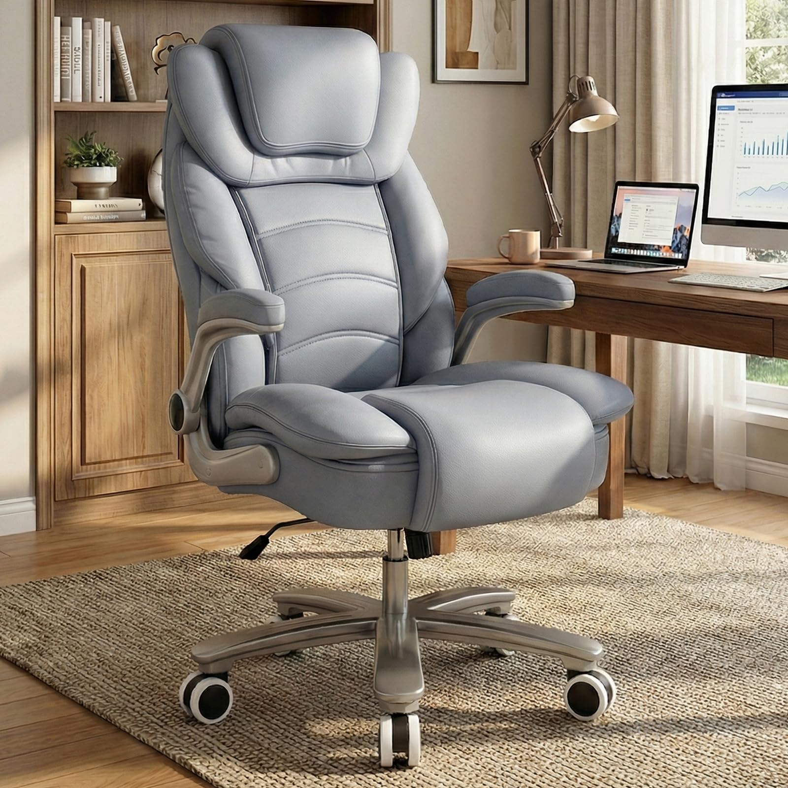 Amazon.com: GYI Big and Tall Office Chair 400lb Wide Seat