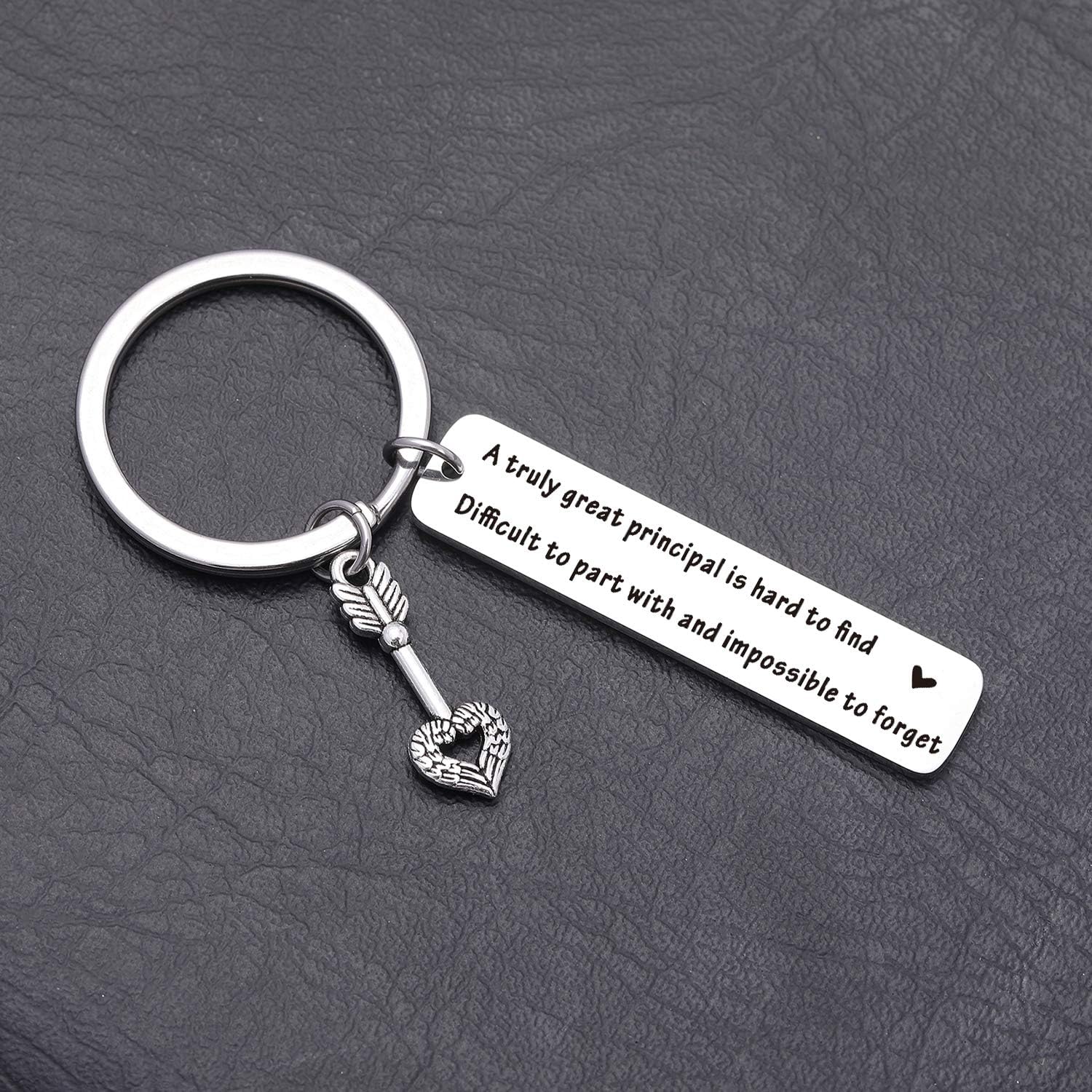 Keytells Principal Appreciation Gifts Principal Retirement Gifts Teachers Day Jewelry The End Of The School Year Keychain - Image 4