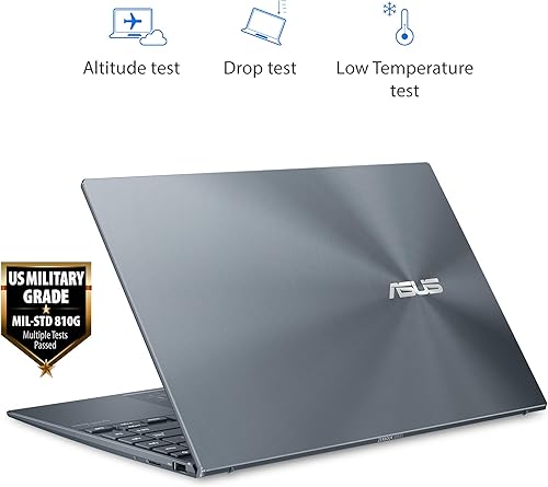 Miniatura 7 de ASUS ZenBook 14 - Laptop ultradelgado de 14 pulgadas, pantalla Full HD NanoEdge, Intel Core i5-1135G7, 8 GB de RAM, SSD PCIe de 512 GB, NumberPad,