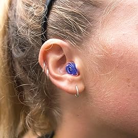 Eargasm High Fidelity Earplugs: Portola Festival Edition - Noise Reducing Ear-Plugs for Hearing Protection at Music Festivals, Loud Environments, Concerts, Live Events, Sporting Events