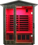 LTCCDSS outdoor 2-person infrared sauna
