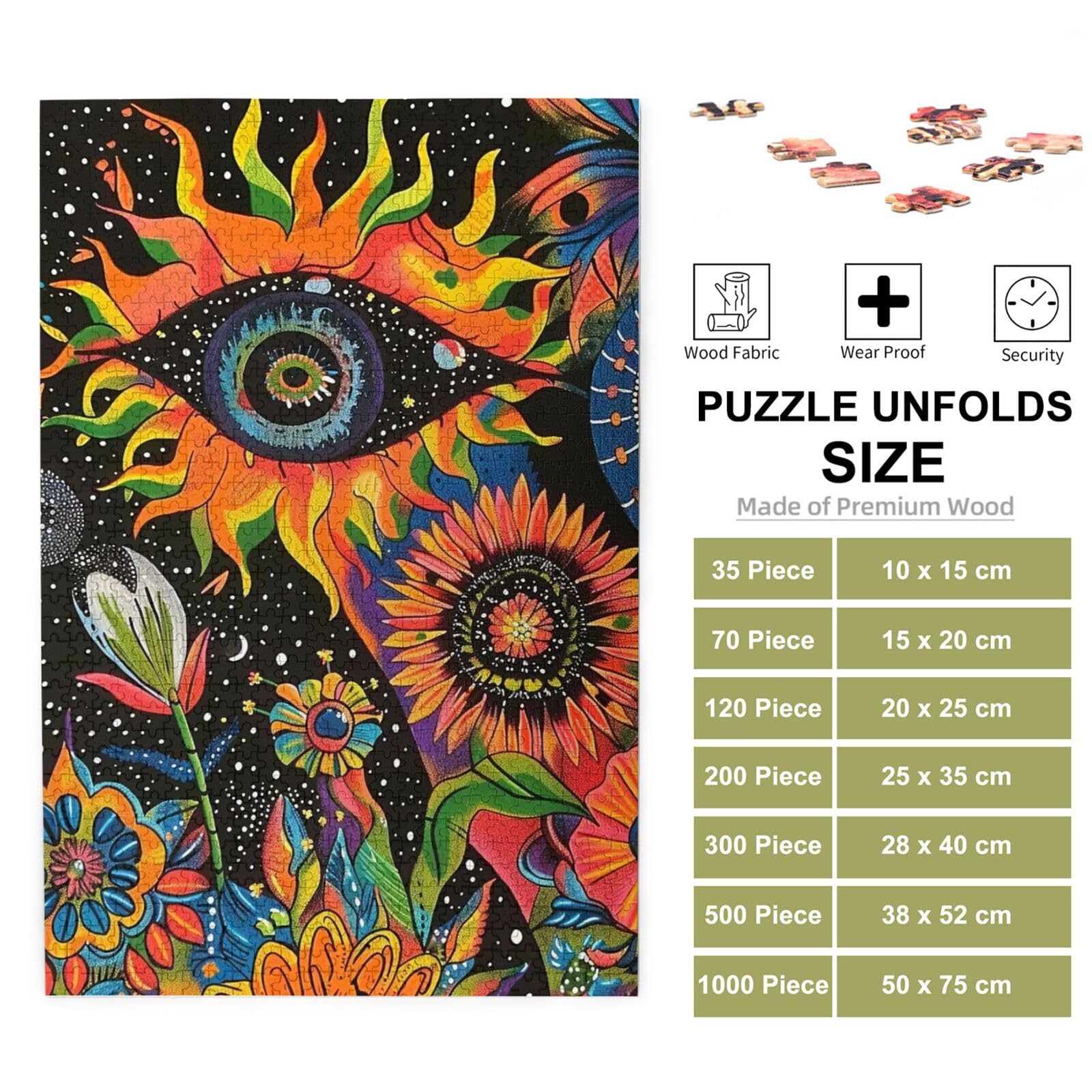ピース Amazon.com: 120 Adult Puzzle Pieces, Flower Adult Landscape Puzzle