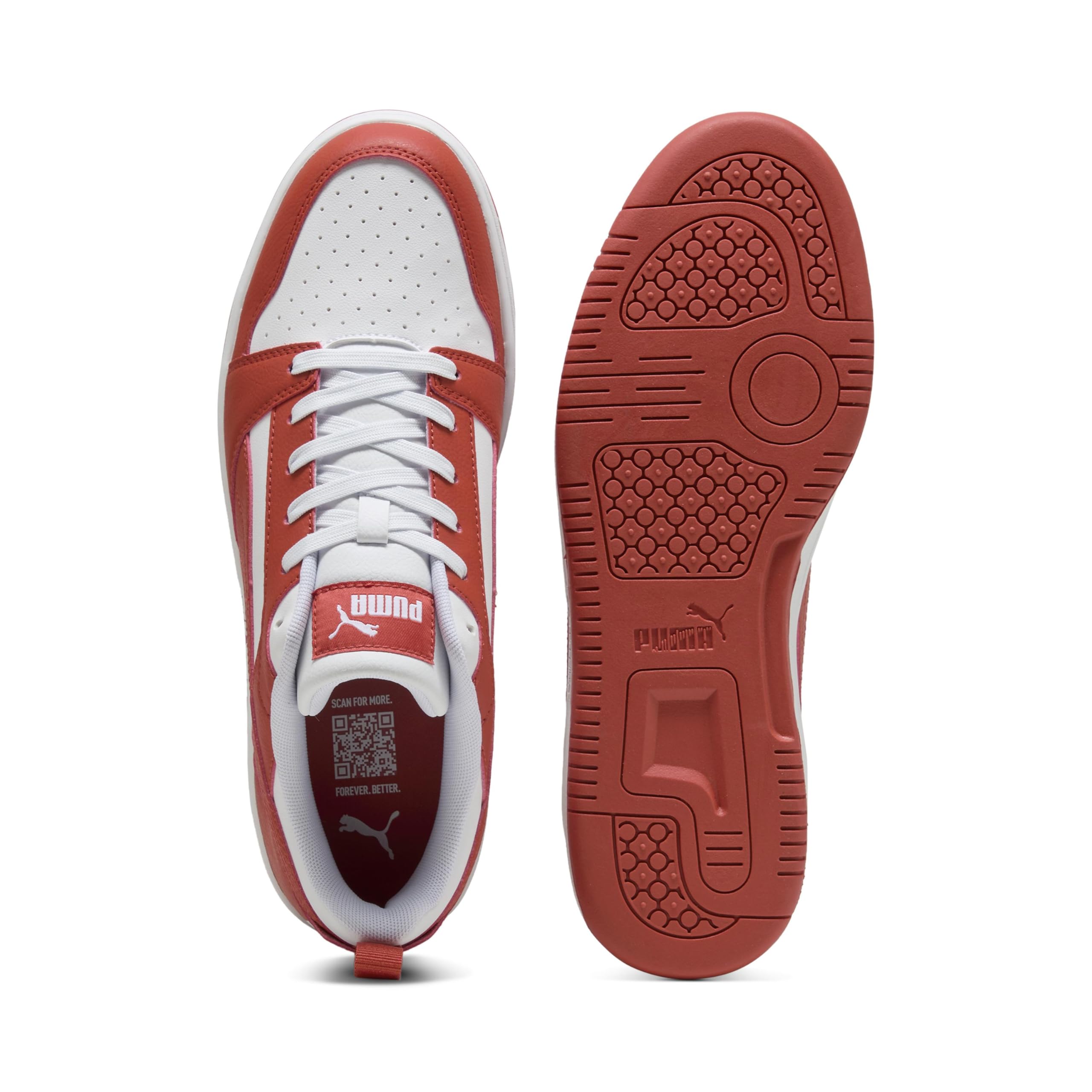 Puma Rebound V6 Low Unisex Sneaker – Bild 3
