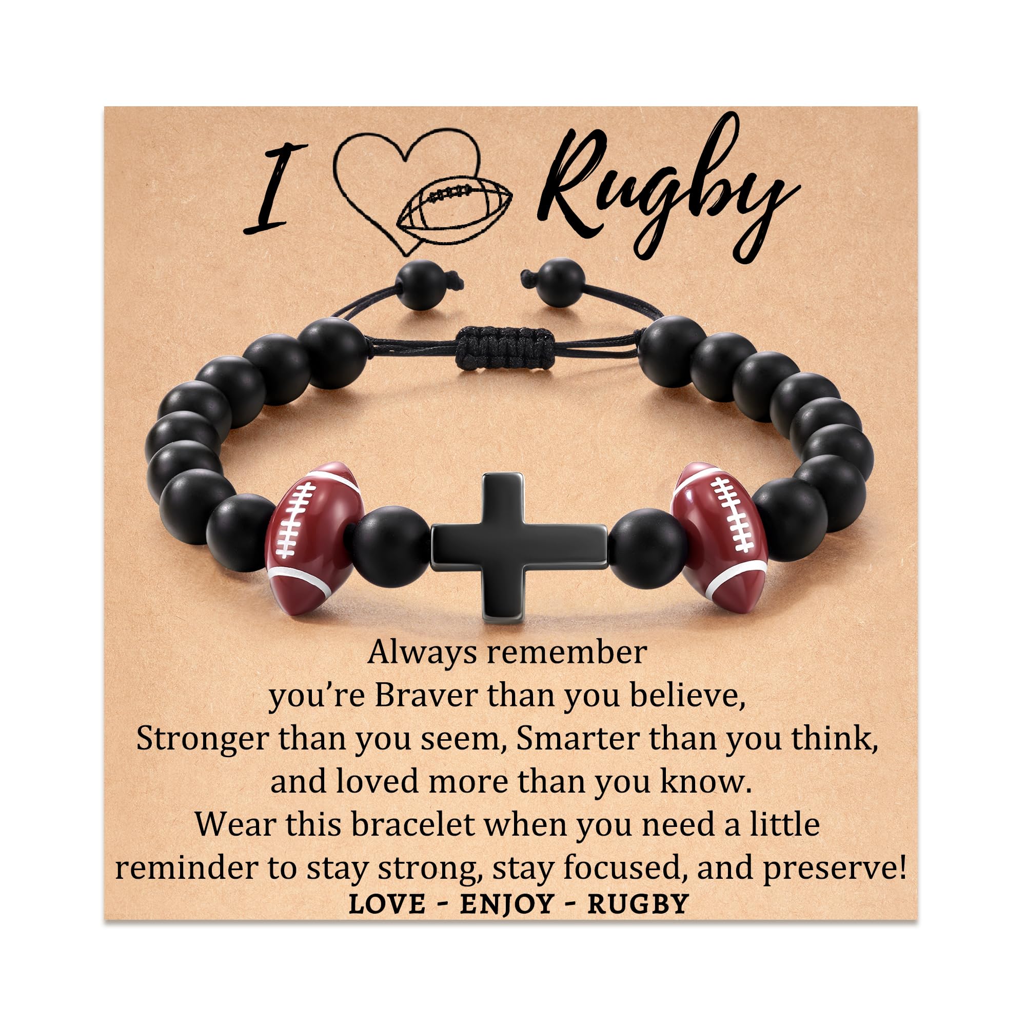 Rugby Gifts for Boys Teenage Boy Gifts for Son Friend Birthday Christmas