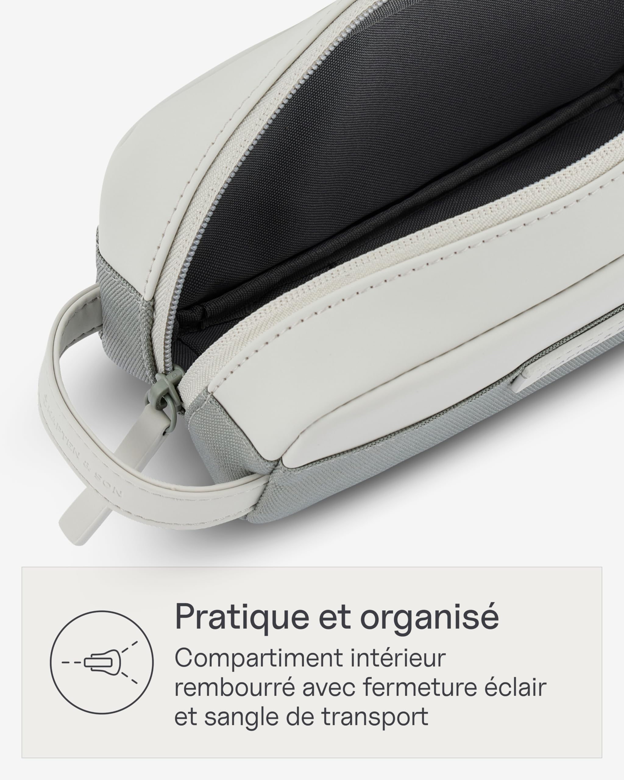 Kapten & Son Bergen Accessory Case Muted Sage