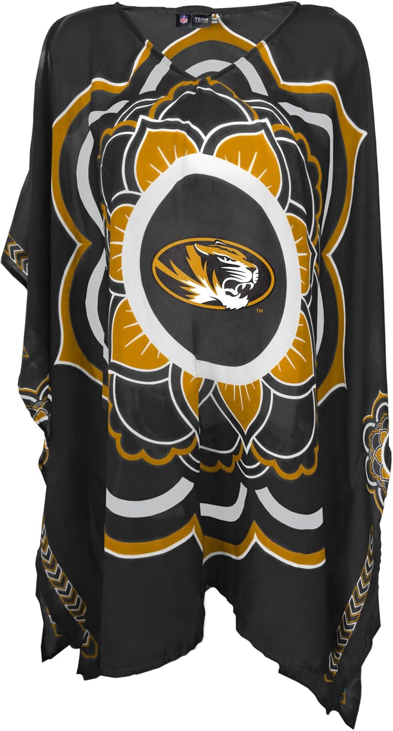 Littlearth NCAA Sheer Caftan with Flower Design