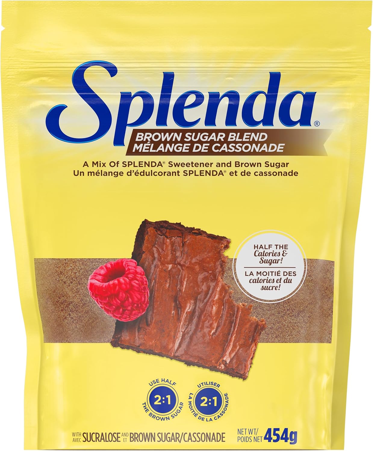 SPLENDA Brown Sugar Blend - Half the Calories, Half the Sugar