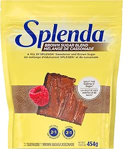 Splenda Brown Sugar Blend Low Calorie Sweetener (454g)