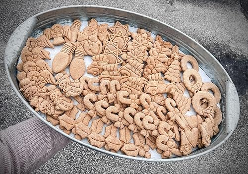 Miniatura 6 de Sweet Prints Inc Holly with Berries Cookie Cutter - Dishwasher Safe