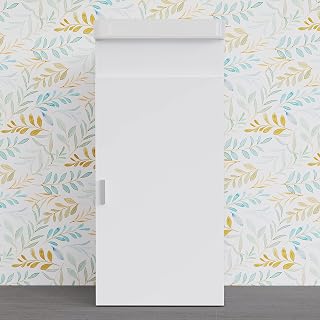 Baikal Armario Auxiliar Multiusos. Estilo Henares. Mueble Auxiliar. Mueble Lavadero. Entrega en Kit. Fabricación Española.