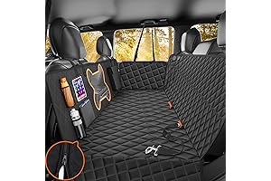 Pet Car Seat Cover Hammock: Secure and Comfortable Protection for Your Paws on the Go
