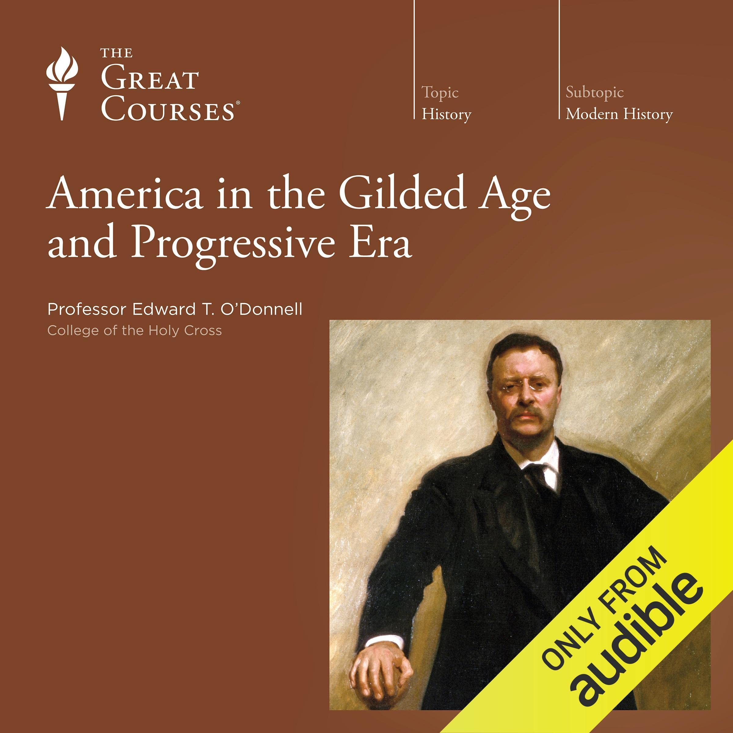 Cover art for America in the Gilded Age and Progressive Era