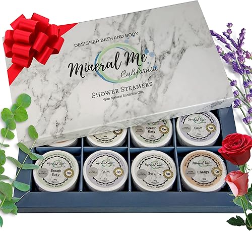 Vaporizadores de ducha para aromaterapia, bombas de ducha con aceites esenciales orgánicos para vaporizar spa, relajación, cuidado personal, regalos