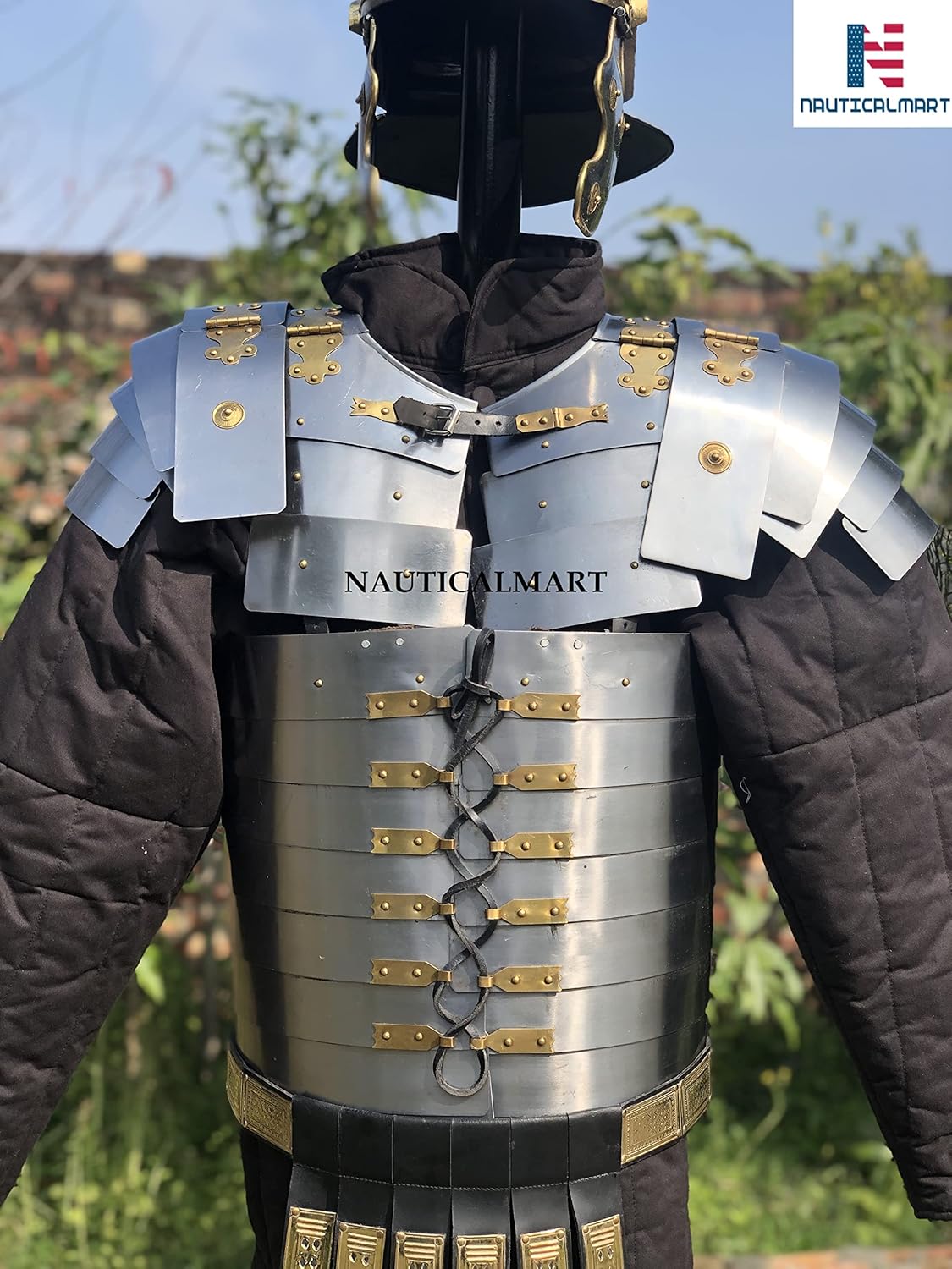 Medieval Armor Roman Lorica Segmentata Full Size