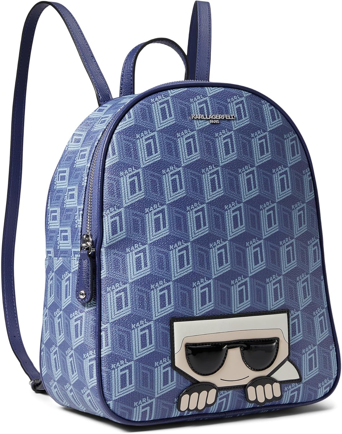 KARL LAGERFELD Paris Adele Backpack Indigo One Size MD